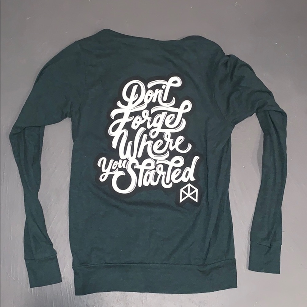 BMFIT “Dont Forget Where You Started” Hoodie